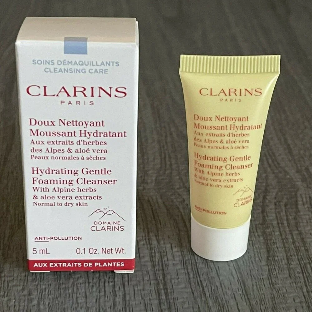 **5/$25** BEAUTY – CLARINS Hydrating Gentle Foaming Cleanser